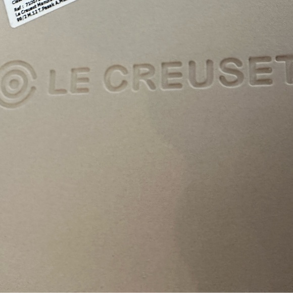 Le creuset blue classic oval baking dish with lid - Picture 6 of 6